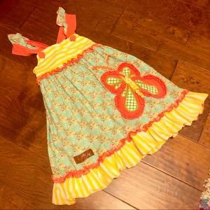 Cute Millie Jay Girl’s Sleeveless Sundress